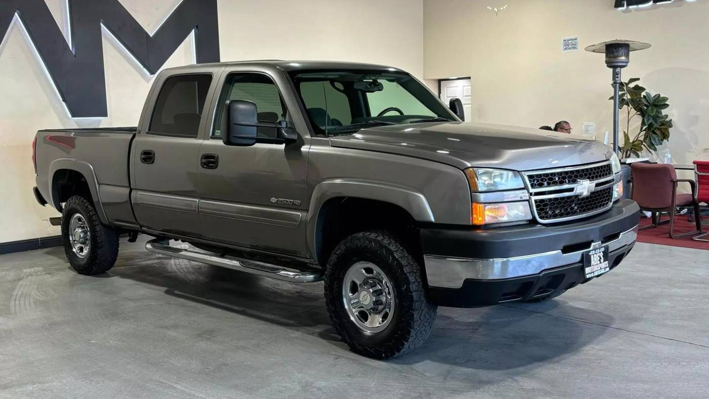 2006 chevrolet silverado 2500hd lt2