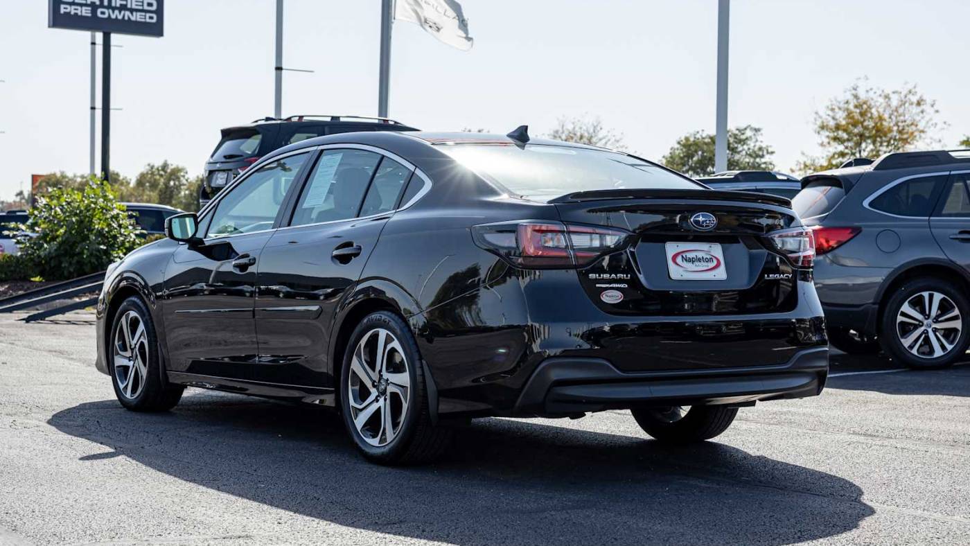 2021 subaru legacy limited