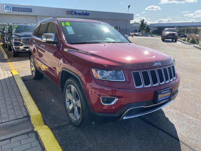 used 2014 jeep grand cherokee limited hastngs, ne 68901 for sale in good samaritan village, nebraska