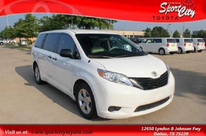 2013 toyota sienna l in dallas, tx