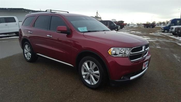2013 dodge durango crew crew 4dr suv for sale in highmore, south dakota