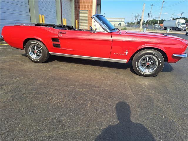 1967 ford mustang convertible automatic convertible