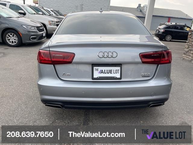 2018 audi a6 2.0t premium plus