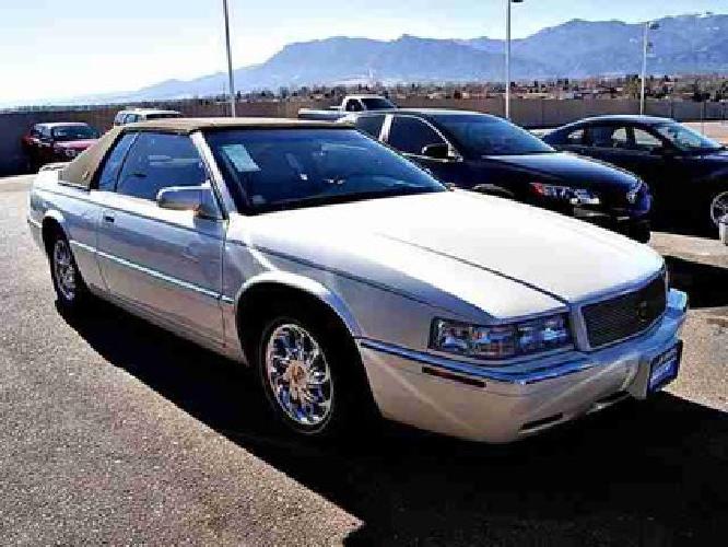 2001 cadillac eldorado esc in colorado springs, co