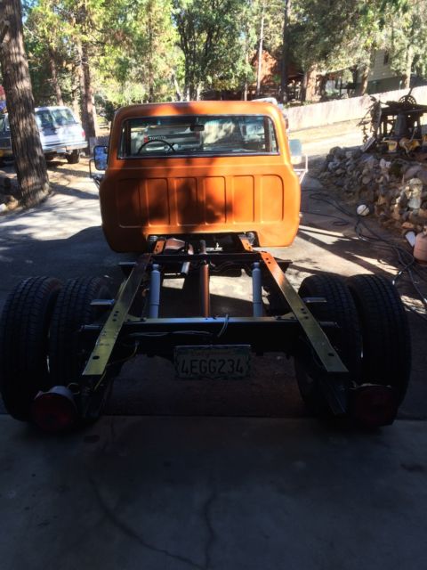 71 gmc c3500 dually/ project
