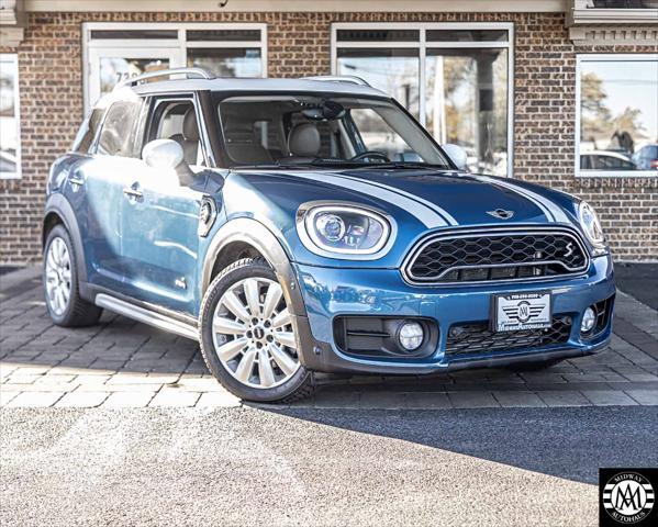 2018 mini countryman cooper s all4