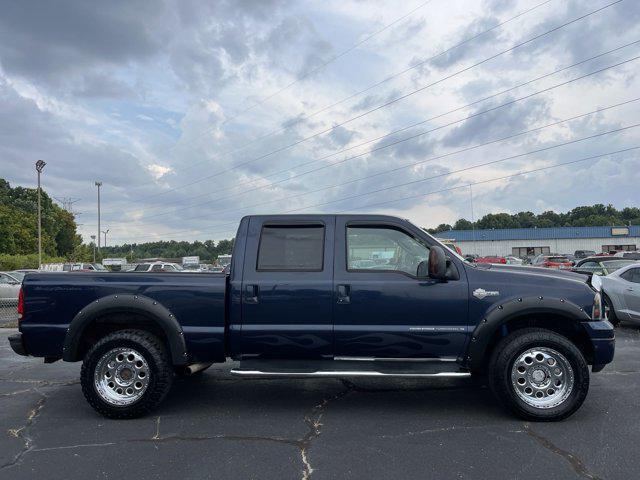 2005 ford f-250 harley-davidson crew cab