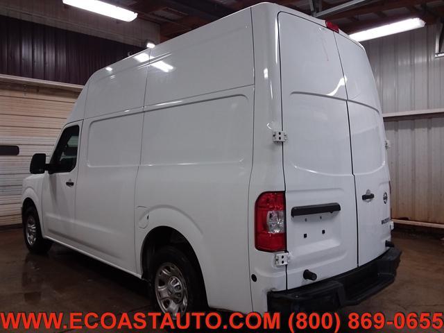 2019 nissan nv cargo nv2500 hd sv v6