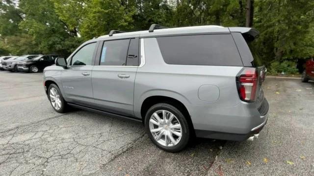 2023 chevrolet suburban 4wd high country