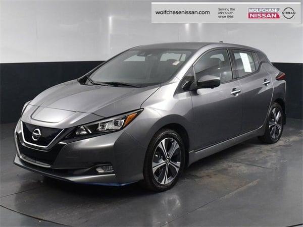 2021 nissan leaf in denver, colorado