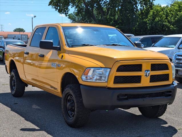2018 ram 2500 tradesman 4x4 4dr crew cab 6.3 ft. sb pickup