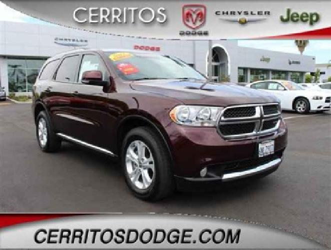2012 dodge durango crew in cerritos, ca