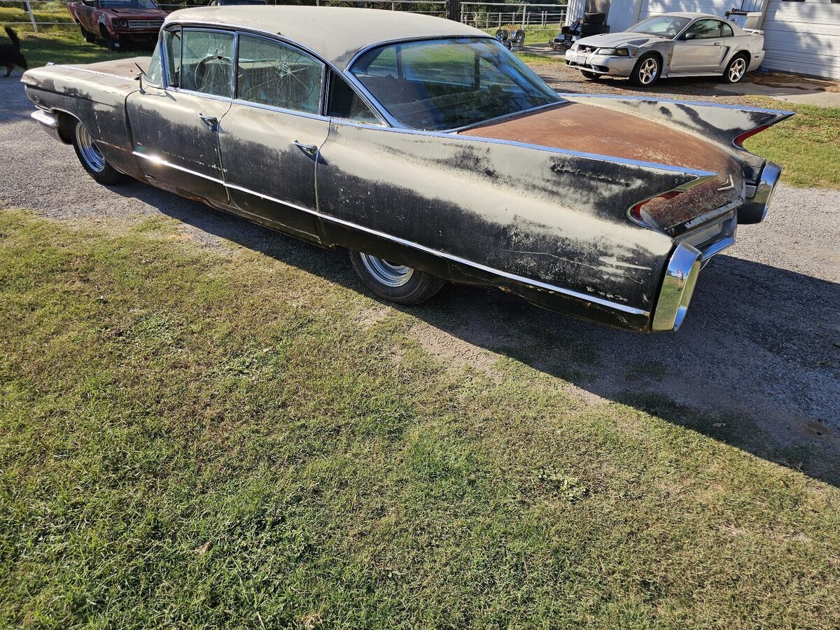 1960 cadillac 62 sedan sedan white