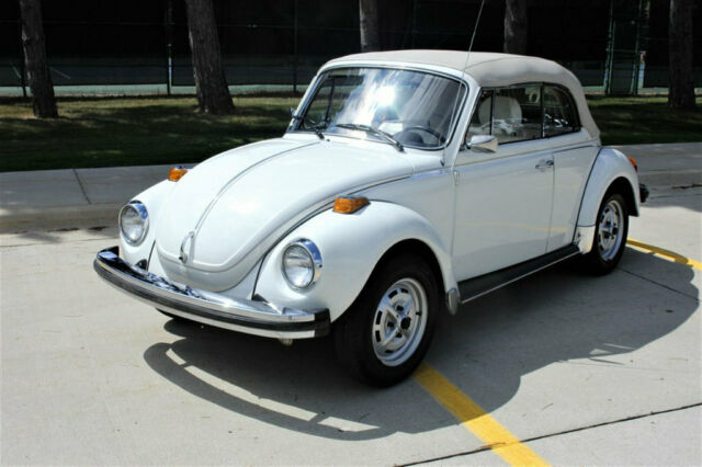 1979 vw super beetle cabrio with only 5787 miles