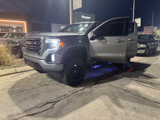 2021 gmc sierra 1500 at4