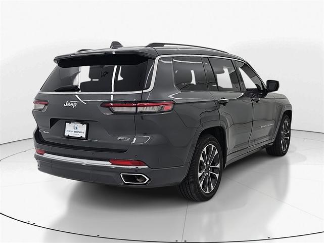 2022 jeep grand cherokee l overland