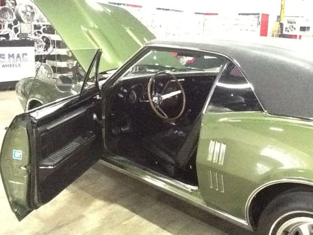 1967 pontiac firebird 400, 4-speed, restored show winner