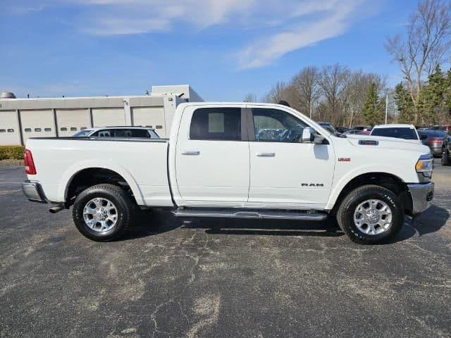 2022 ram 2500 laramie crew cab 4x4 6'4' box in youngstown, ohio