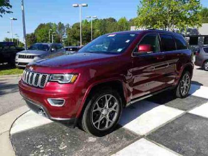 used 2018 jeep grand cherokee 4x4 in cary, nc