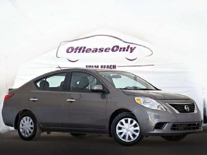 2013 nissan versa sv in lake worth, fl