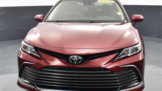 2022 Toyota Camry le