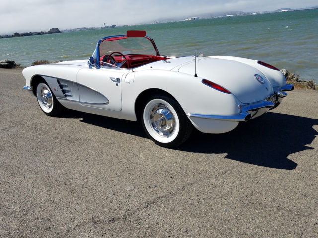 exquisite classic 1960 chevrolet c1 corvette two-tops roadster! 283 v8 4 speed!
