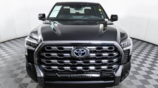 2024 Toyota Tundra hybrid platinum