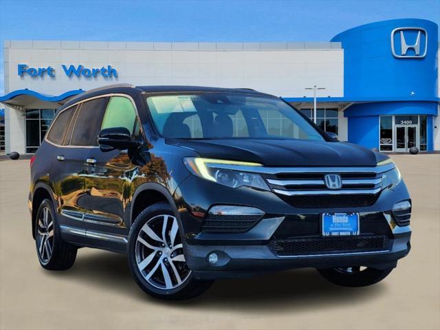 2016 honda pilot touring