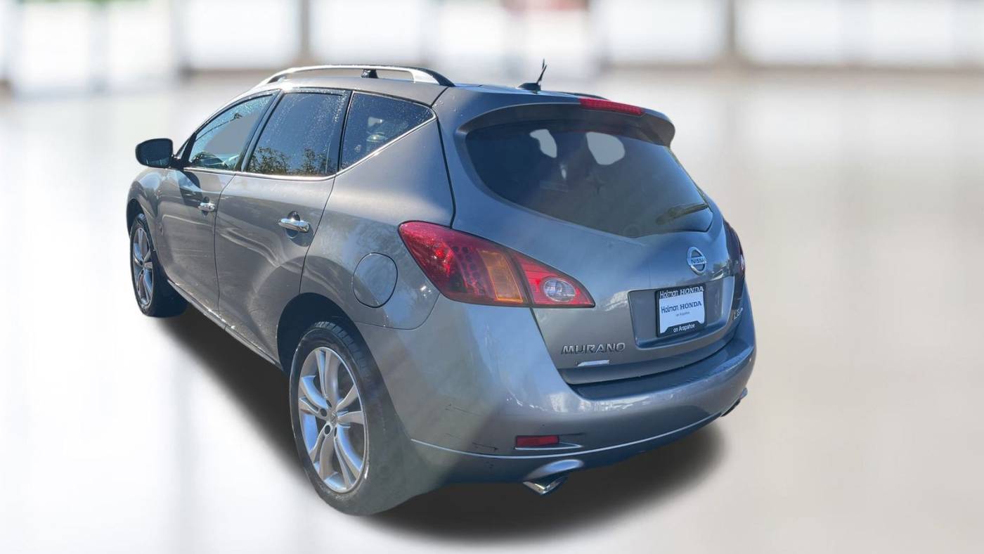 2010 nissan murano le