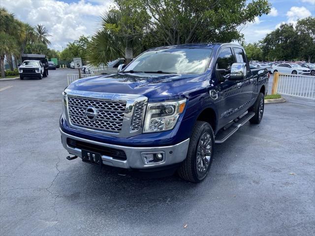 2016 nissan titan xd sl