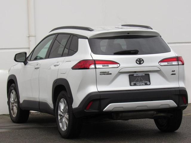 2022 toyota corolla cross le