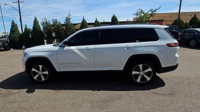 2021 jeep grand cherokee l limited