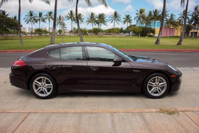 2015 porsche panamera 4 awd 4 4dr sedan for sale in honolulu, hawaii