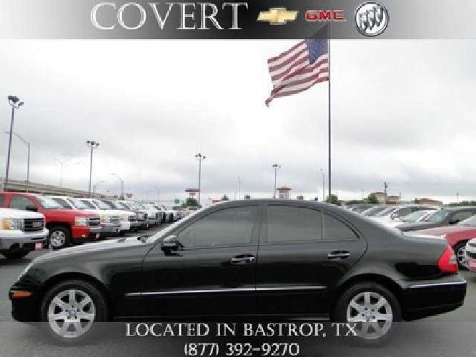 2009 mercedes-benz e-class 3.0l bluetec in bastrop, tx