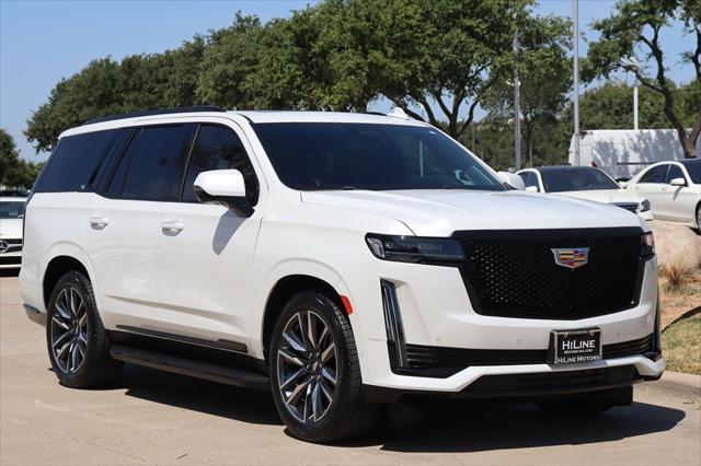 2021 cadillac escalade sport platinum