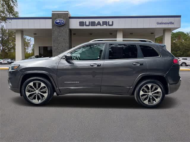 2019 jeep cherokee overland