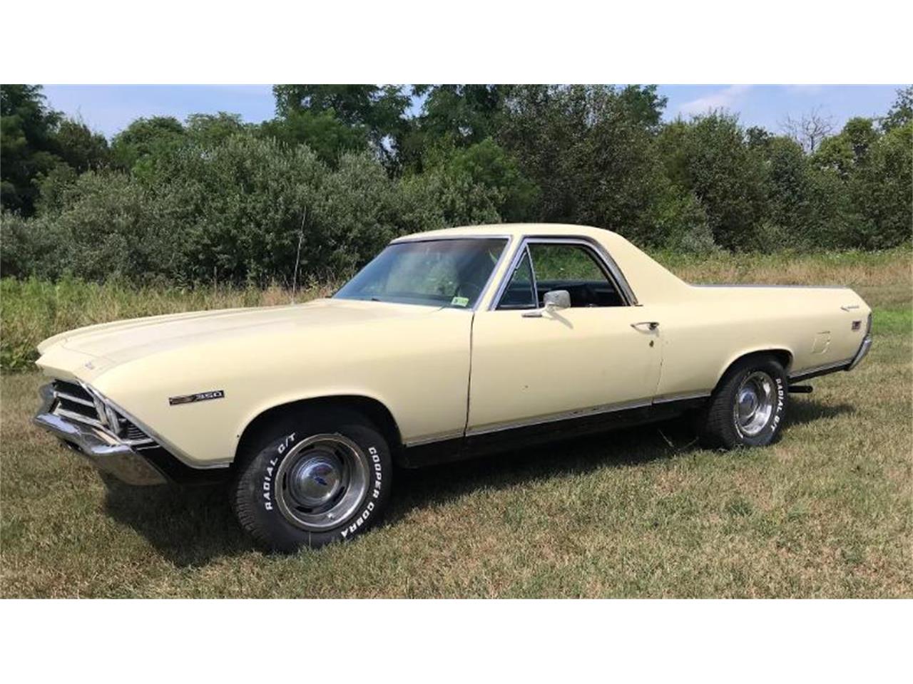 1969 chevrolet el camino