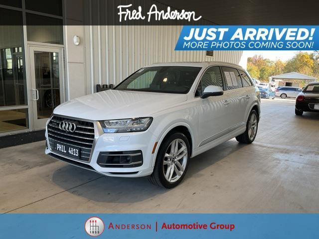 2018 audi q7 3.0t prestige