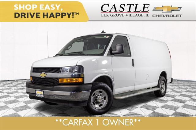 2022 chevrolet express 2500 rwd 2500 regular wheelbase wt
