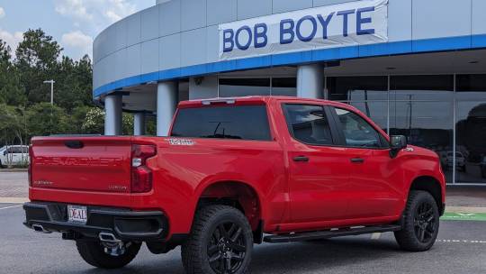 new 2024 chevrolet silverado 1500 custom trail boss crew cab short bed 4wd
