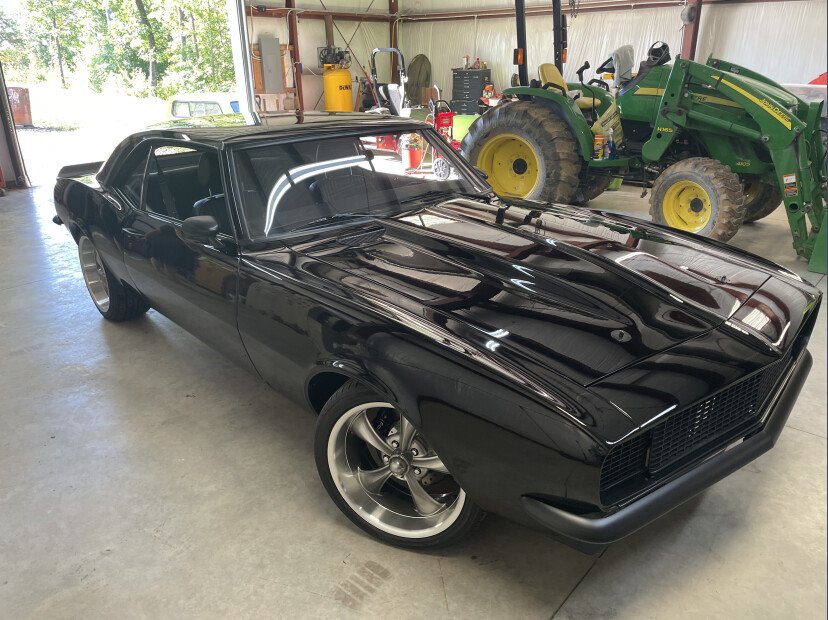 1968 chevrolet camaro rs
