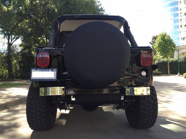 1985 jeep cj-7 258 6-cyl factory automatic black restored 4x4 cj7 (cj, wrangler)