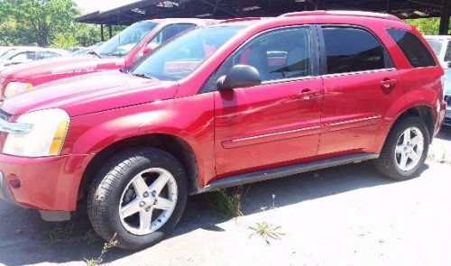 2005 chevrolet equinox in alabama by owner