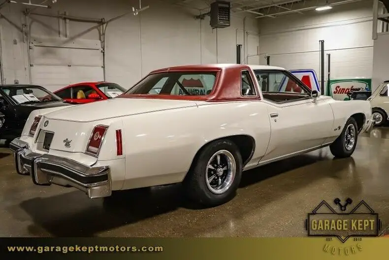 1977 pontiac grand prix lj cameo white coupe 400 v8 32282 miles