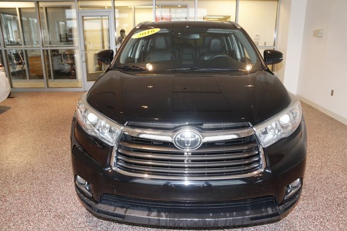 used 2016 toyota highlander limited johnson city, tn 37601 for sale in johnson city, tennessee