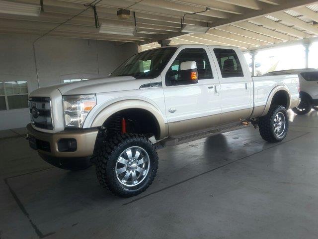 2014 ford f-250 super duty platinum 4x4 platinum 4dr crew cab 8 ft. lb pickup for sale in las cruces, new mexico