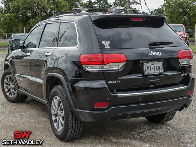 used 2015 jeep grand cherokee 4wd limited perry, ok 73077 for sale in perry, oklahoma