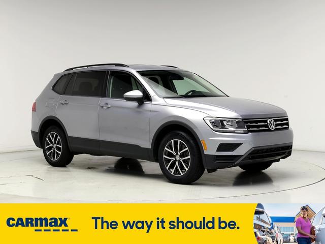2021 volkswagen tiguan se