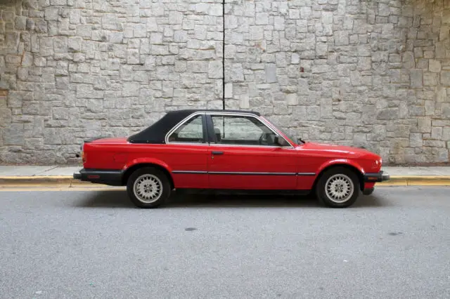 1985 bmw e30 325e baur tc - no reserve