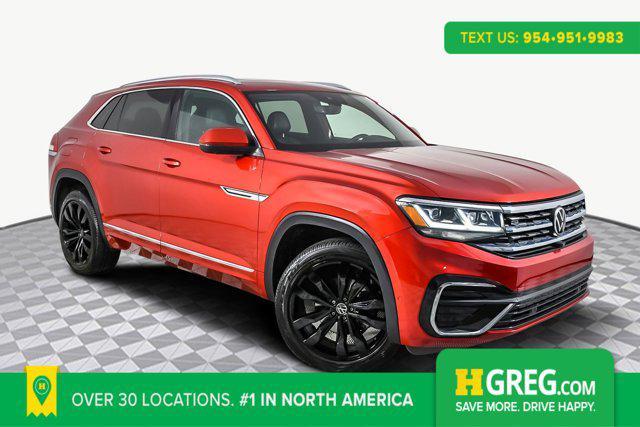 2020 volkswagen atlas cross sport 3.6l v6 sel premium r-line